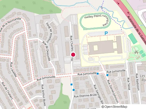 Location of Elk Property Management at 40 Rue Charles-Albanel, Gatineau