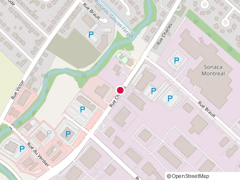 Location of Emj Construction Inc at 17675 Rue Charles, Mirabel