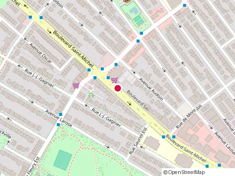 Location of Enterprises du Domaines des at 10035 boulevard Saint-Michel, Montreal-Nord