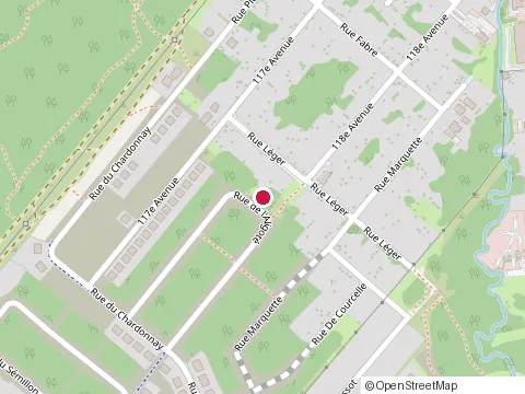 Location of Entreprises Andre Boisvert at 65 Rue Jean-Talon, Drummondville