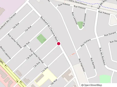 Location of Entreprises Claude Paquin at 5241 boulevard Chanoine-Moreau, Trois-Rivières