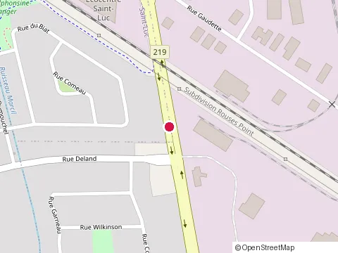 Location of Entreprises Dulu Inc at 962 Rue de Dijon, Saint-Jean-sur-Richelieu