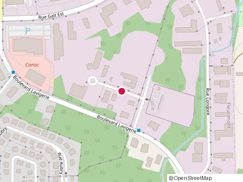 Location of Entreprises Guy Pepin Inc at 1100 Rue Thomas-Tremblay, Sherbrooke