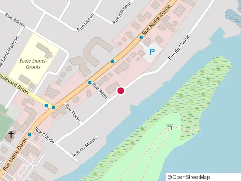 Location of Entreprises Revalex Inc (les) at 501 Rue du Chenal, Repentigny
