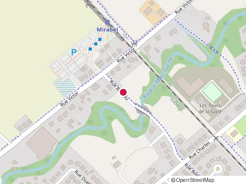 Location of Entreprises St Janvier Ltee at 14174 Rue Alarie, Mirabel