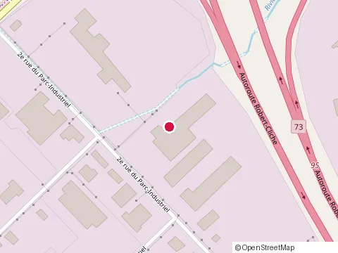 Location of Equipements Gimar Inc at Rue Sainte-Marie 1255 2, Sainte-Marie