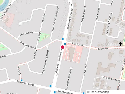 Location of Ergothérapie Chambly at 1101 boulevard Brassard, Chambly