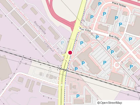 Location of Espace Doumandji at 10 Bd de Mortagne #200, Boucherville