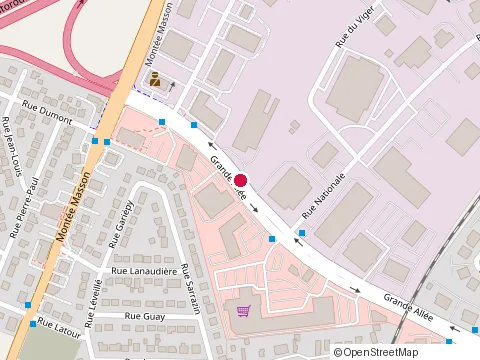 Location of Espace Vitasanté (Massothérapie Mélanie Corbin) at 1300 Grande Allée, Terrebonne