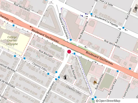Location of Espoir Service d’Intervention en Santé Mentale at 1023 Taschereau Blvd, Longueuil
