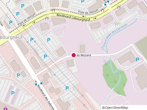 Location of Eugène Allard at 4825 Bd Pierre-Bertrand, Québec