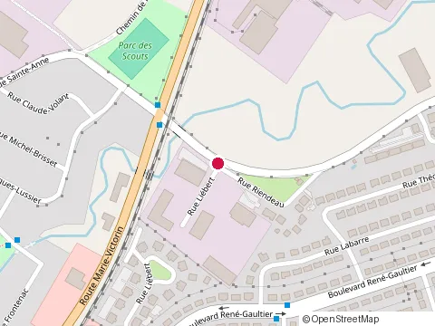 Location of Excavation Civilpro Inc. at 2810 Mnt de Picardie, Varennes