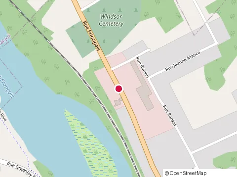 Emplacement de Excavation G. Bergeron au 138 Rue Principale N, Windsor