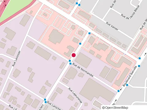 Location of Excavations Roc-Sol Ltee at 615 Rue Leclerc, Repentigny