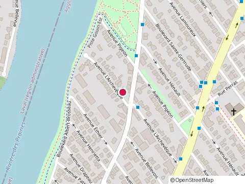 Location of Expert Immobilier at 12143 avenue l'Archevêque, Montréal