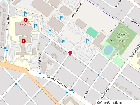 Location of Expo Agricole de Saint-Hyacinthe at 2670 avenue Beauparlant, Saint-Hyacinthe