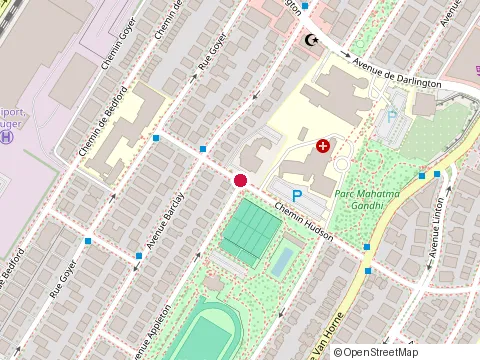 Location of Father Dowd Home at 6565 Chemin Hudson, Montréal