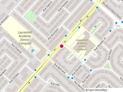 Location of Father Mc Donald Ecole at 2350 boulevard Cote-Vertu, Saint-Laurent