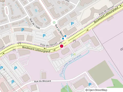 Location of Ffa Expertise Médicale at 1165 Bd Lebourgneuf, Québec