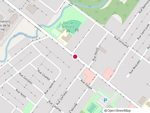 Location of Financière Sun Life at 646 boulevard des Bois-Francs Sud, Victoriaville