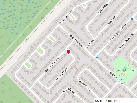 Location of Five Guys at 1371 Bd Michèle-Bohec Suite D5, Blainville