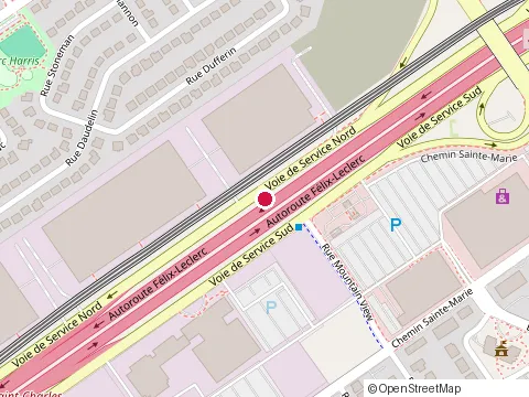 Location of Fleurco Shower Doors Inc. at 16701 Trans-Canada Hwy, Kirkland