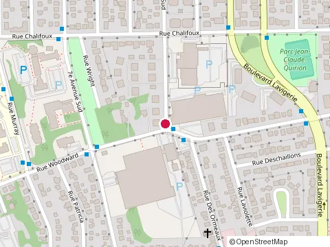 Location of Fondation du Chus at 530 10E Avenue S, Sherbrooke