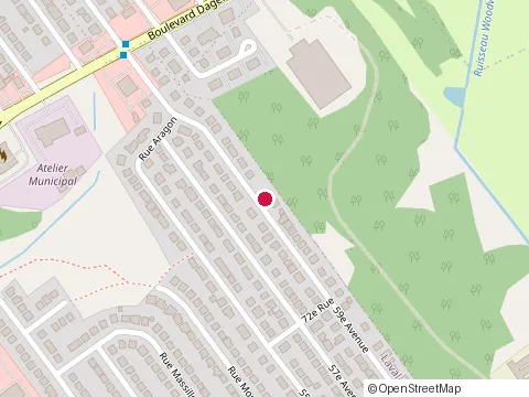 Location of Fondation Mj Inc at 7495 59E Ave, Laval