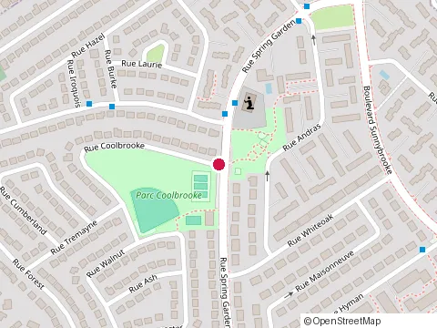 Location of Fonds d'Etudes Pour les Enfant at 15 Rue Coolbrooke, Dollard-Des-Ormeaux