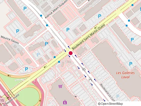 Location of Foodhero at 1535 boulevard le Corbusier, Laval