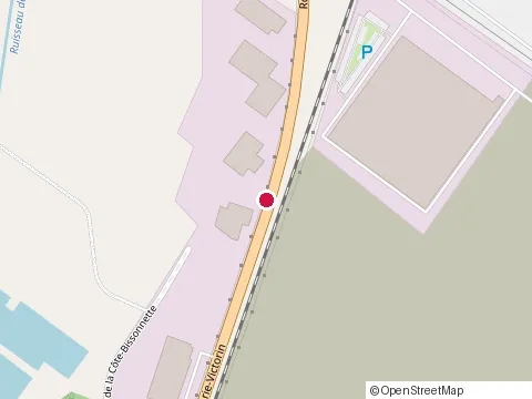 Location of Forage Cbf at 2950 route Marie-Victorin, Varennes