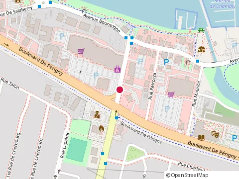 Location of Formation Proactif at 250 boulevard Fréchette, Chambly