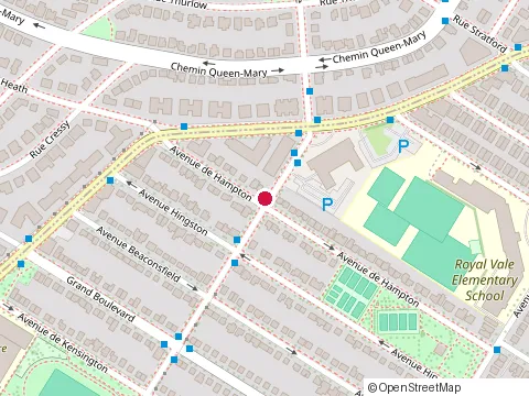 Location of Formation Sur Mesure en at 6000 avenue Fielding, Montréal