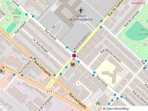 Location of Forum Réalité Inc at 11940 Grenet St, Montréal