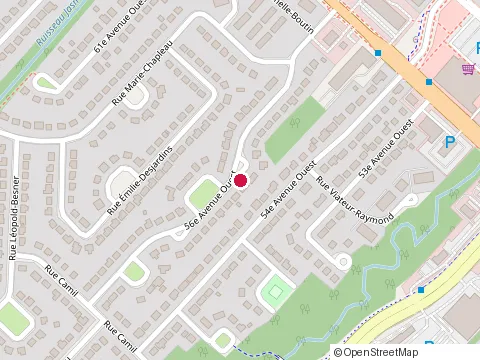 Location of Francois-Pierre Decoste Travailleur Social at 96 56E Ave Ouest, Blainville