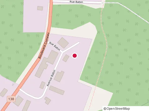 Location of Fransi at 32 avenue Babin, Baie-Comeau