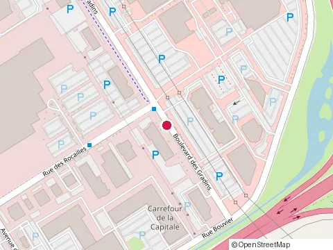 Emplacement de Fraternite Inter-Provinciale au 250-5000 boulevard des Gradins, Québec