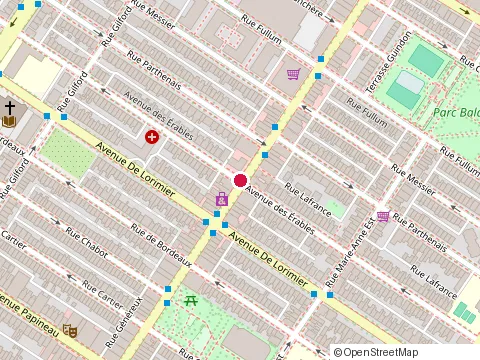 Location of Fromagerie Hamel (Plateau Mont-Royal) at 2129 Mont-Royal Ave E, Montréal