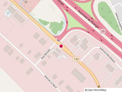 Location of Fromagerie l'Ancêtre at 1615 Boulevard Port Royal, Bécancour