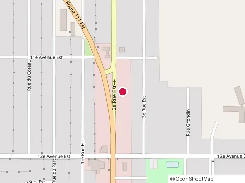 Location of Fromagerie la Vache A Maillotte at 604 2E Rue E, La Sarre