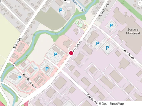 Location of Garde Robes Gagnon at 17510 Rue Charles Local 500, Mirabel