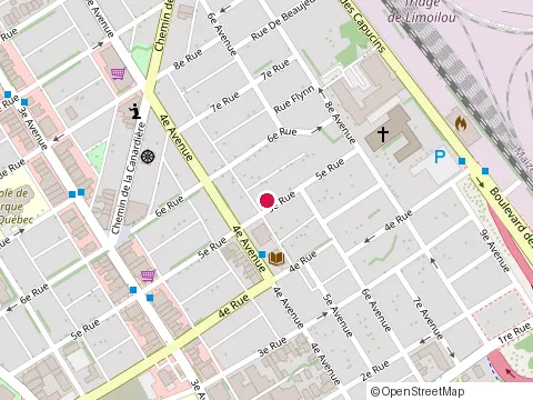 Location of Gauthierdelaplante at 595 5E Rue, Québec