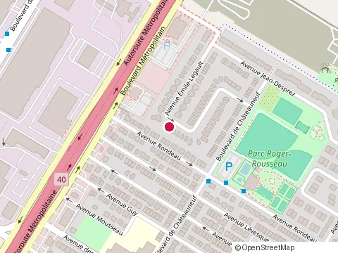 Location of Gazon&Déneigement Mtl at 9210 Emile Legault, Anjou