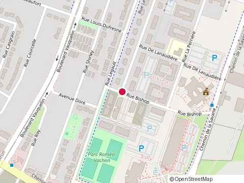 Location of Gdmd Development Inc at 4342 Rue Niverville, Saint-Hubert