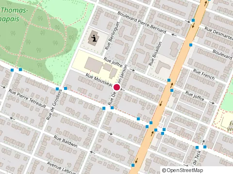Location of Gemme Sa Taille - Haies de Cèdres - Montréal at 3930 Rue Mousseau, Montréal