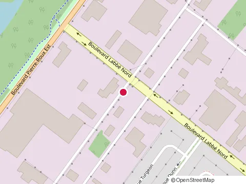 Location of Geohydrotek 2000 Inc at 15 Rue de l'Artisan, Victoriaville