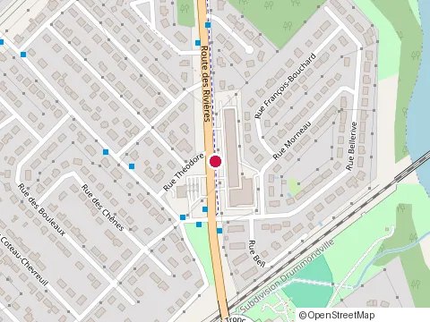Location of Geska Assurances & Conseils (Dumont Assurances Inc.) at 2170 route des Rivières Unité 202, Lévis