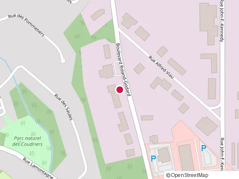 Location of Gestion Plc at 273 Bd Roland-Godard, Saint-Jérôme