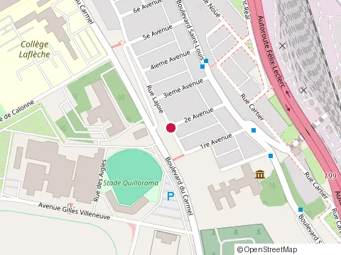 Location of Ginius - Gin Artisanal at 2347 2E Av, Trois-Rivières