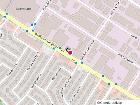 Location of Git Portes et Fenêtres Montréal at 8645 boulevard Langelier, Saint-Léonard